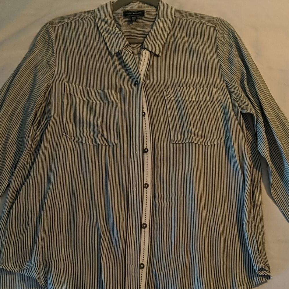 Lucky Brand blouse, worn once (wrong size)